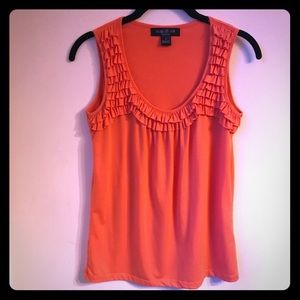 AUGUST SILK Petite Small sleeveless blouse